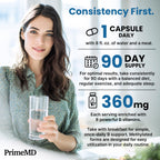 Methylated B Complex with Methylfolate and B12 Methylcobalamin 1000 mcg - Methylated Multivitamin for Energy, Brain Function, and Wellness - Vitamin B Complex for Men & Women (180 Servings, Pack of 2)