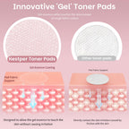 Collagen Gel Toner Pad for Face - Skin Firming,Improvin Elasticity,Pore Minimizer,Soothing Hydration, Gentle Exfoliating Face Pads,60 Pads