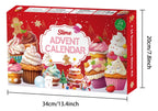Funewest Slime Advent Calendar 2026 for Kids 24Day Christmas Countdown Kit