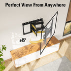 Mounting Dream Full Motion TV Wall Mount for 32-70 Inch TVs up to 110lbs