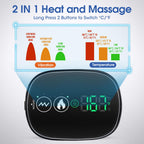 Cordless Shoulder Heating Pad, Heated Shoulder Wrap with Vibration, Shoulder Massager Heated Shoulder Brace for Women Men, FSA Approved Products