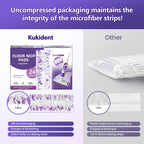 Power Mop Refills, 24 Count Disposable Pads for Swiffer Powermop Mopping - Thickness, Absorbent, Quick Cleaning, Suit All Multi-Surface, [Non-Vacuum Packaged] to Keeps Fluffy
