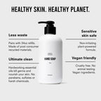 Public Goods Hand Soap | Cleansing Soap for Kitchen & Bathroom | Made with Natural Essential Oils | Paraben & Sulfate Free | Vegan Friendly | Made in Canada | 12 Fl Oz Bottle with Dispenser Pump