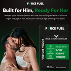 Sex Pills for Men – Last Longer in Bed and Enhance Erection Sensitivity – Includes Lab-Tested LJ100 Tongkat Ali, KSM-66 Ashwagandha & Primavie Shilajit – 15 Caps for Men Aged 20-60 – Vulture Vigor