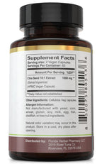 Chia Seed Extract Supplement Capsules 10:1 (120 Capsules)