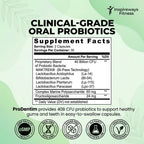 ProDentim Advanced Oral Health Probiotics– Advanced Formula for Healthy Gums, Teeth, Fresh Breath - Oral Probiotics for Bad Breath Support (1-Pack - 60 Capsules)