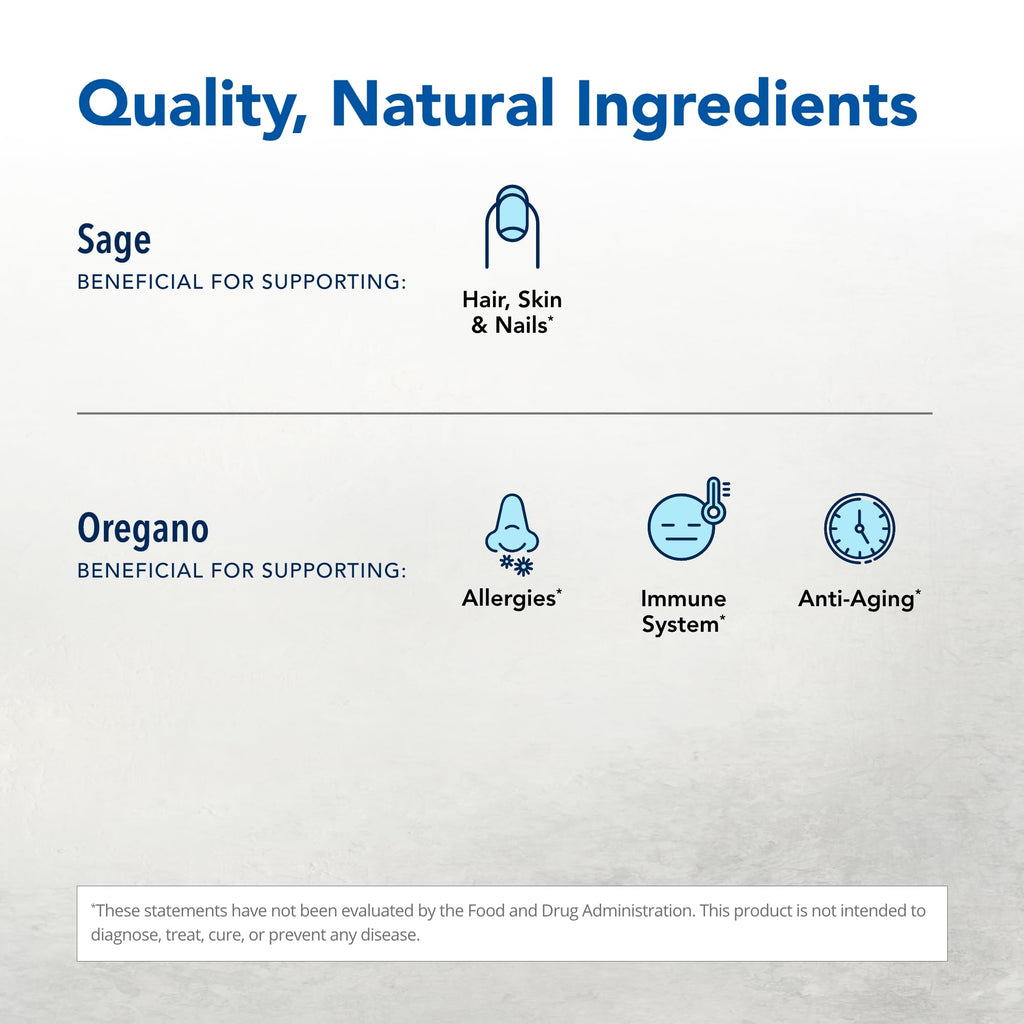 NORTH AMERICAN HERB & SPICE OregaRESP - 30 Capsules - Multiple Spice Oil Formula with Wild Mediterranean Source P73 Oregano - Healthy Respiratory System Support - Non-GMO - 30 Servings