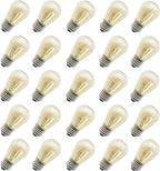 Rolay 11W Outdoor String Light Bulbs, S14 Incandescent Replacement Bulbs for Outdoor Patio String Lights with E26 Base, Pack of 25