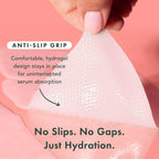 Rael Face Mask – Deep Hydration & Moisturizing Sheet Masks, Daily Skincare, Advanced PM Routine for Glowing Skin, Korean Skin Care (Collagen Salmon PDRN, 4 Count)