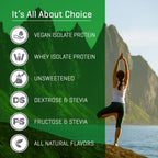 Absorb Plus Vegan Isolate Protein - Gut Health, Nutritional Support, Natural Ingredients, Non-GMO, Gluten-Free, Organic Sprouted Rice Protein (100g, Unsweetened Vanilla Brûlée)