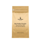 PURE ORIGINAL INGREDIENTS Bee Pollen Powder, 1 lb, No fillers, Undiluted Supplement