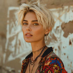 SPUNKYsoul Maya Mixed Metal Basket Weave Rectangle Dangle Earrings for Women, Lightweight Handmade Artisan Boho Statement Earrings, Copper Silver Gold Tone Jewelry Gift