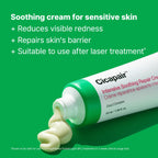 Dr.Jart+ Cicapair Redness Rescue Regimen Korean Skin Care Set with Centella Asiatica | 4 Piece Travel Size Value Gift Set