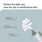 S. Nature AQUA SQUALANE MOISTURIZING CREAM | Face Moisturizer for Dry and Sensitive Skin, Vegetable Squalane 150,00ppm, Long-lasting Hydration, Pore Care Cream, Korean Skin Care (2.02 Fl Oz, 60ml)