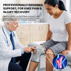 Galvaran Knee Brace for Men & Women - ACL, MCL, Meniscus Tear Support & Arthritis Pain Relief - Stabilizing Knee Braces Support with Side Stabilizers & Patella Gel Pad