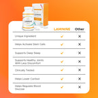 Lifepharm Laminine - Cellular Support Supplement for Overall Wellness, Cognitive Function, and Vitality (30 Count)