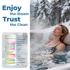 TESPERT Drinking Water Test Strips 125ct 16 in 1 – 30s Quick Screening for Hardness, pH, Iron, Nitrite, Copper, Chlorine, Nitrite, Carbonate,Lead, Alkalinity...Well, Tap, Home, City Water Testing