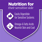 Purina Cat Chow Gentle Sensitive Stomach & Skin Dry Cat Food, 13 lb Bag