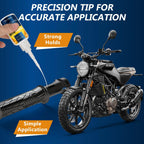 Grip Glue 100g, Instant Handlebar Grip Glue for Dirt Dikes, Motorcycle, Ebike, Bicycle, Heavy Duty Handle Grip Adhesive for ATV Grips,Tool Handle,Snowmobile