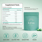FWPTEI LYSA Acne Gummies, LYSA Ritual Acne Treatment Immune Support & Skin Health - High Potency Vegan Gummies, Sugar-Free, Gluten-Free Gummy Supplement, 60 Gummy