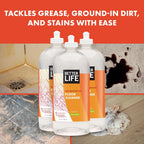 Better Life Floor Cleaner - Liquid Multipurpose Cleaner for Wood, Tile, Laminate, Vinyl, Bamboo - Hardwood Floor Cleaner for Mopping - Citrus Mint, 32 Fl Oz (Pack of 2)