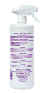 Folex Instant Carpet Spot Remover, 32 Fl Oz (Pack of 2)