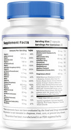 (2 Pack) Zeneara Healthy Ear Support Supplement, Zeneara, Zeneara Capsules, Zeneara Healthy Ear Support, Zeneara Ear Support, Zeneara Advanced Formula, Zeneara Reviews, 120 Capsules for 2 Month