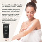 Retinol Body Lotion 170g – Firming Body Cream for Crepey Skin, Stretch Marks & Sun-Damaged Skin – Intensely Moisturizes Dry, Crepey Skin on the Neck, Arms, Thighs & Legs
