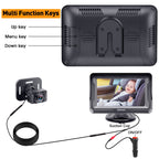 DoHonest Baby Car Camera HD 1080P - Rear-Facing Car Baby Monitor with Night Vision, Adjustable View Angle, Easy Setup, Anti-Glare Display, Safety for Kids & Infants