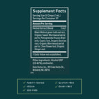 Gaia Herbs Wormwood Black Walnut Supreme - Digestive Support Supplement - Intestinal & Gut Health Support* - Ginger Root, Wormwood & Black Walnut - 1 Fl Oz Liquid Extract (30 Servings)