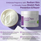 Skin Care Set- KP Bump Eraser Body Scrub and the Stretch Mark Prevention Cream