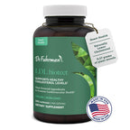 Dr. Fuhrman's LDL Biotect cholesterol lowering supplements | Wholefood & Organic Plant Sterol to help with High cholesterol | Organic pomegranate, amla & chokeberry extracts | 240 caps 60-day Supply