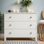 Ravinte 20 Pack Cabinet Knobs Grey Kitchen Cabinet Knobs Round Dresser Drawer Pulls Closet Door Pulls 1-1/5 Inch