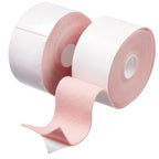 Happy Hippo Moleskin for Feet, Heavy Duty (1 Roll) 2" by 15 Feet (4 Rolls)