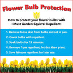 I Must Garden Squirrel Repellent: Protects Vehicles, Plants, Decking, & Furniture – Works on Chipmunks – 1 Gallon Ready to Use Refill