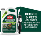 Ortho GroundClear Weed & Grass Killer with Comfort Wand, 1 gal.
