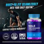 (3 Pack) Vital Health Gummies - Official VitalHealth Gummys Advanced Premium Formula Support Maximum Strength, All Natural Ingredients Vitamins for Overall Health & Wellness, 180 Gummies for 3 Months