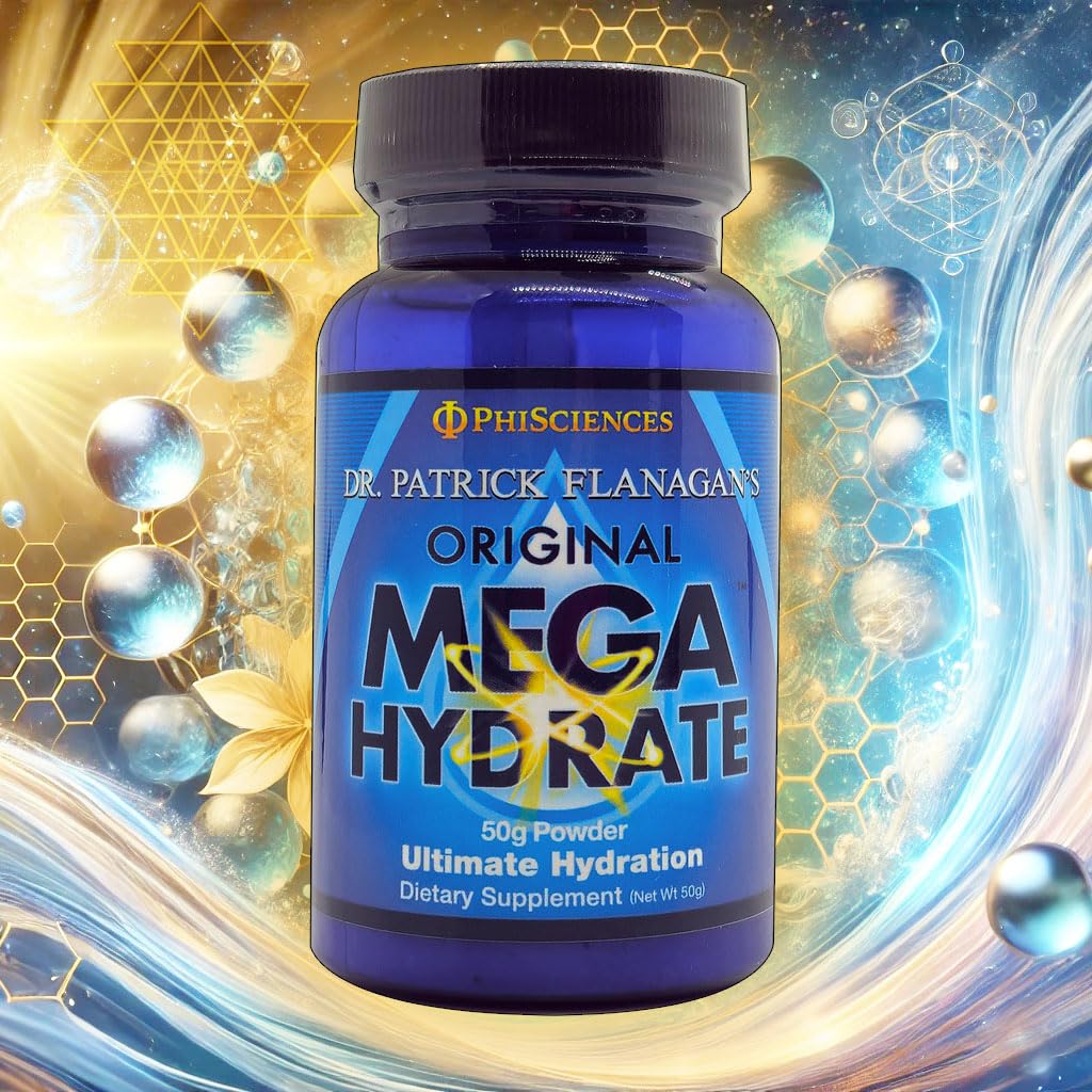 Patrick Flanagan's Mega Hydrate Powder(50 gm Powder)
