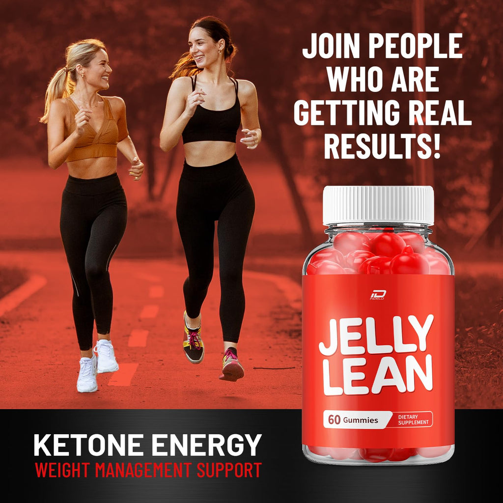 Jelly Lean – Advanced Formula Supplement for Daily Health Support (60 Gummies)