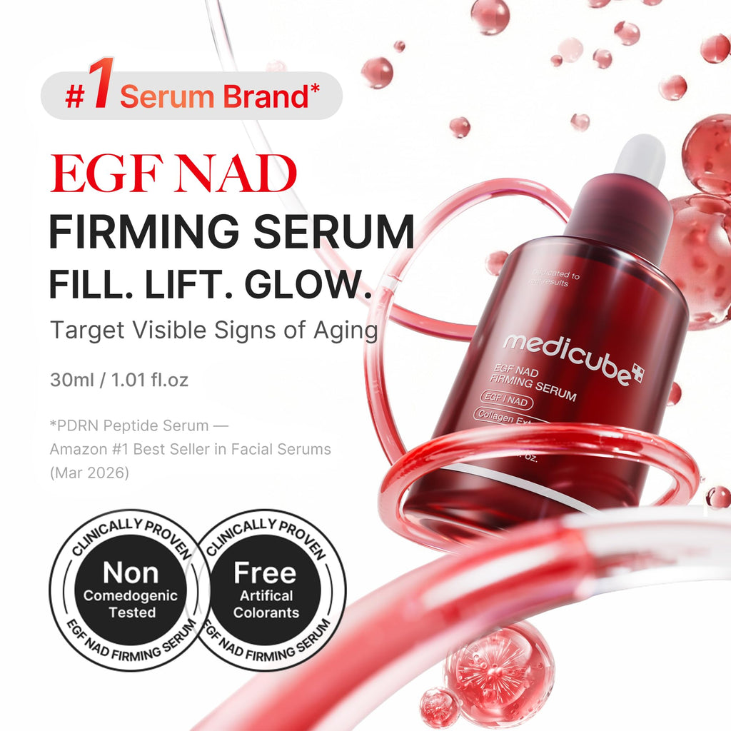 medicube NAD EGF Firming Serum for Face & Body, Elasticity & Anti-Aging