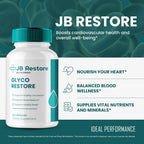 IDEAL PERFORMANCE JB Restore Glyco Restore, JBRestore Reviews (60 Capsules)