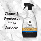 Stone Care International Granite Cleaner - 32 Fluid Ounces (2 Pack) Granite Marble Quartz Tile Travertine Limestone Slate Clean