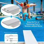 ArcViar Diving Board Bolt Kit, Diving Board Mounting Kit for Two Hole Residential Pool Diving Board, Diving Board Bolts Kit Compatible Diving Boards for Inground Pools