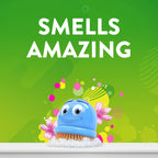 Scrubbing Bubbles Toilet Bowl Cleaning Gel, Non-Bleach Bathroom Cleaner, Gets Rid of Limescale and Hard Water + Rust Stains, Floral Fusion Scent, 24oz