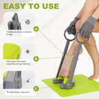 Compression Sock Aid Device | with Silicone Anti Slip Mat, Make The Compression Stockings Fit Properly | Sock Aid Device for Seniors | Sock Assistant Device