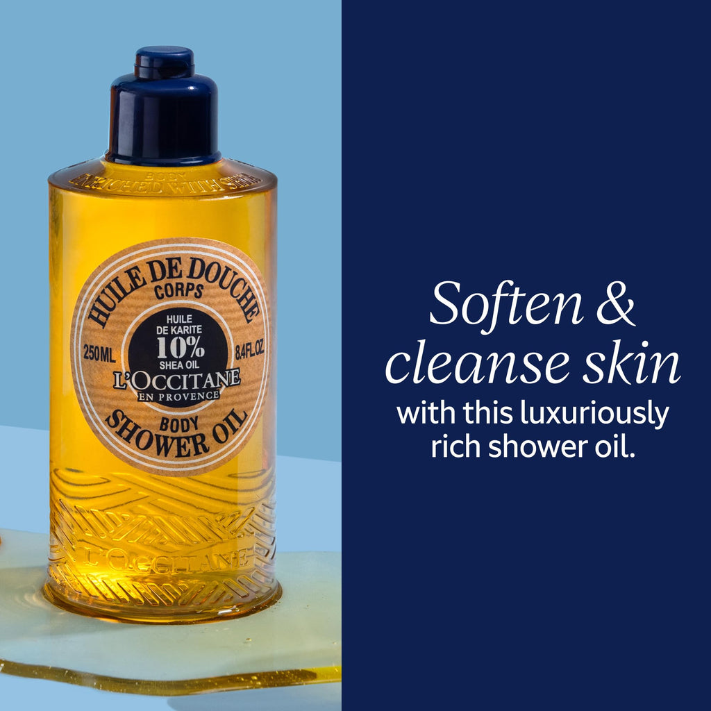 L'Occitane Shea Body Shower Oil Refill 16.90 fl. oz