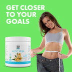 Yes You Can! Aloe Vera Powder Drink Mix - Hydration Booster Infused with Pure Organic Aloe Vera Extract - Delicious Flavors - Made in USA - Antioxidant Rich - Peach Lemonade Flavor - 40 Servings Per Canister (4 Pack)