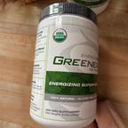EnergyFirst Energize and Detoxify Greenergy Organic Superfood Powder - Vegan, Gluten-Free, Sugar-Free, Non-GMO - 30 Servings for Daily Energy & Immunity Boost!