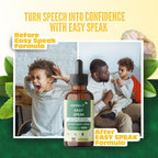 centovita Easy Speak Brain Boost for Kids - Cognitive Support for Children, Enhance Focus, Language Development & Brain Function Support,Speech Boost for Children