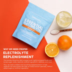 Paleovalley Essential Electrolytes Powder - Full Spectrum Orange Electrolyte Powder for Hydration, Energy and Muscle Recovery - No Sugar Added - 30 Servings